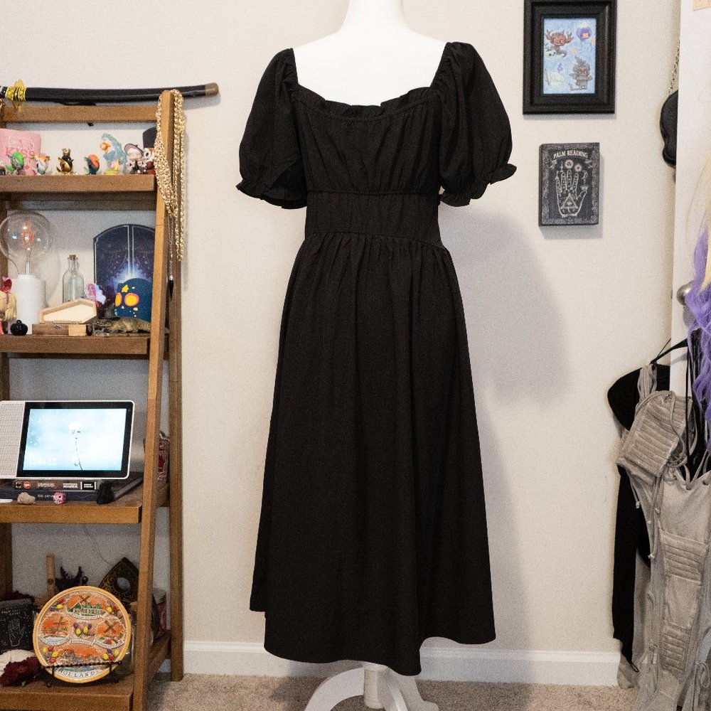 Scarlet Darkness Dress - Picture 4 of 4